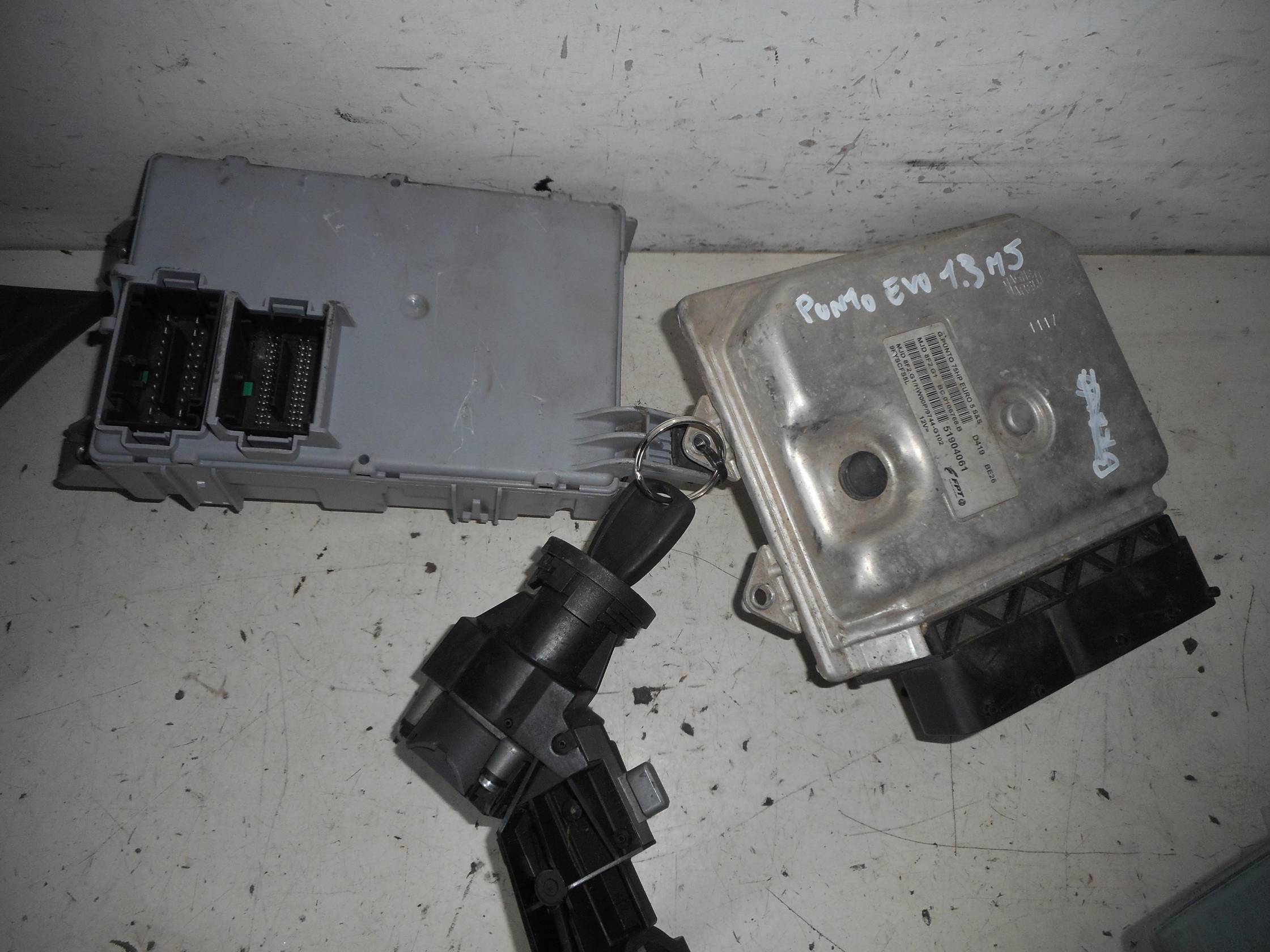 Centralina iniezione